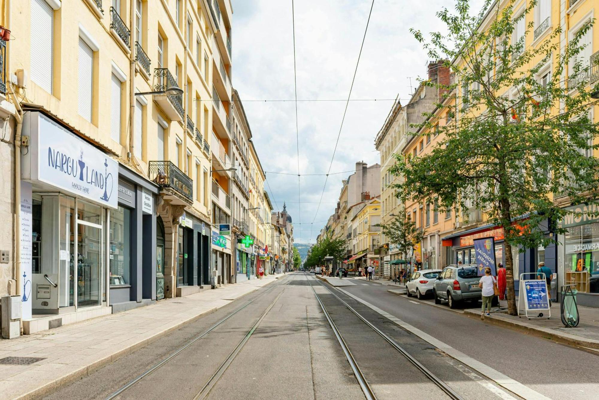 Charmant Hypercentre Tram Design Σαιντ-Ετιέν Εξωτερικό φωτογραφία